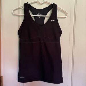 Nike Womens Dri-fit tank S
Black